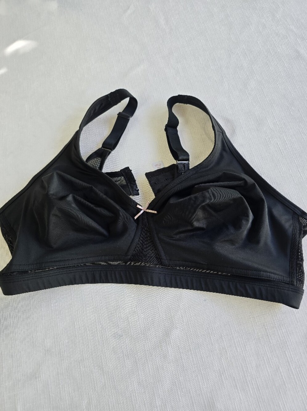 Cacique Comfort Support Wirefree Black Bra